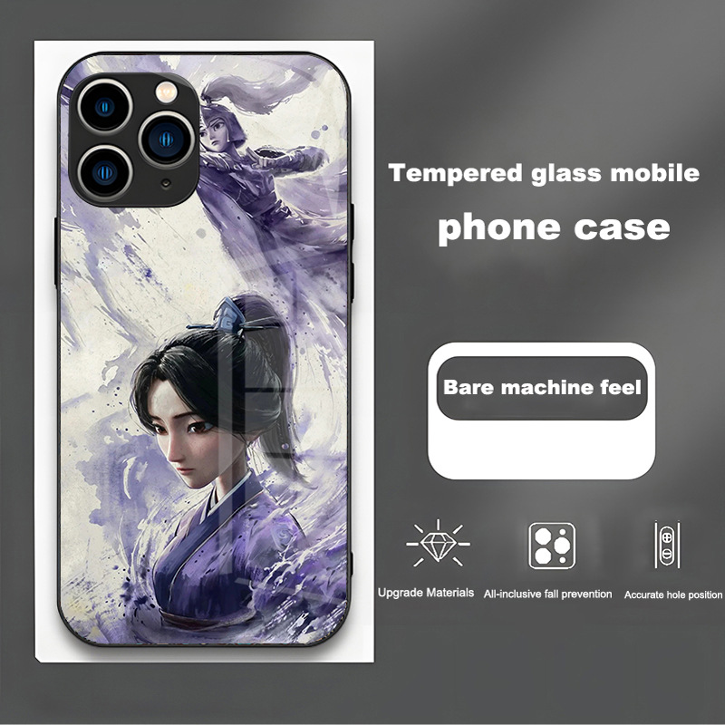 ينطبق على Apple 16 Mobile Phone Case 15 Comic المحلي 14 Nezha 13 Demon Child 12 Plus Plus Plus Glass Pro anti fall and scratch ينطبق على Apple 16 Mobile Phone Case 15 Comic المحلي 14 Nezha 13 Demon Child 12 Plus Plus Plus Glass Pro anti fall and scratch