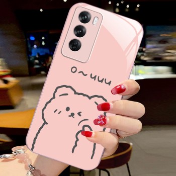 ينطبق على Vivoiqoo12 Bear الزوجين iqoo3 لطيف iqoo11 niche 9pro Simple Neo8 Liquid S17