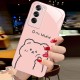 ينطبق على Vivoiqoo12 Bear الزوجين iqoo3 لطيف iqoo11 niche 9pro Simple Neo8 Liquid S17