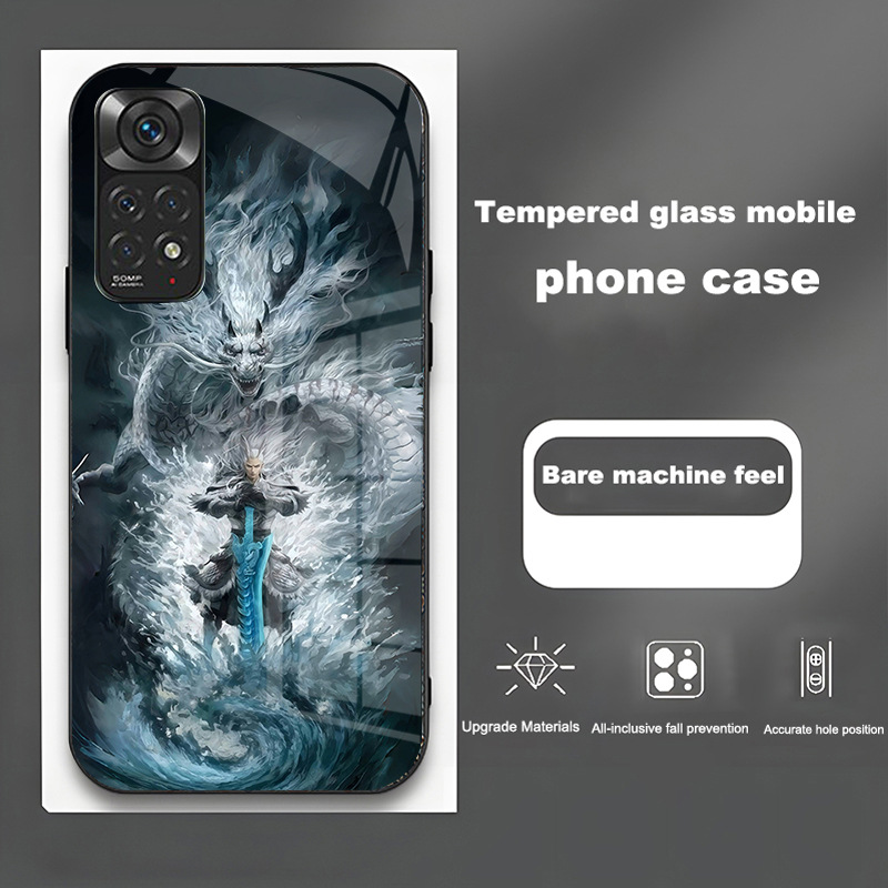 ينطبق على Redmi Note13 Case Mobile Pro Magic Child القادم إلى World K80 Fashion K70 الكامل K60 Glass K40S مضاد للقرعة ينطبق على Redmi Note13 Case Mobile Pro Magic Child القادم إلى World K80 Fashion K70 الكامل K60 Glass K40S مضاد للقرعة