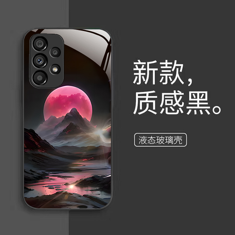 مناسبة لـ Samsung S10 New S11 Sunrise Kingsoft S30 Simple Fe High-end S9 Clainery Ultra Liquid Glass مناسبة لـ Samsung S10 New S11 Sunrise Kingsoft S30 Simple Fe High-end S9 Clainery Ultra Liquid Glass