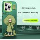 ينطبق على iPhone15 Promax Phone Case Mini زوجين 16 Cat Petting Men and Women 14 Fashion XS Color Silver XR anti-fall