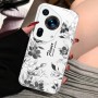 مناسبة لـ Huawei P80 Case Mobile Phone Case P70 Flower P60 Small Fresh GT Painted Pro Light Light Liquid P40 Full Package