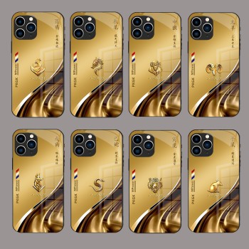 ينطبق على iPhone16Pro للهاتف المحمول 12 جديد 2025 Zodiac 13 الفخامة 14 راقية 15