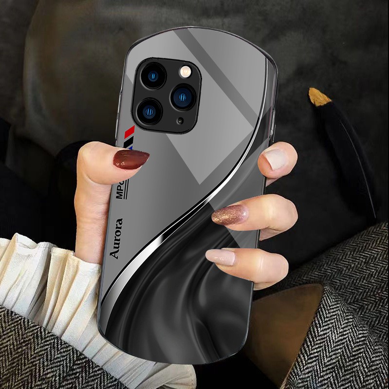 Aurora مناسبة لمنحنى Apple 12 Promax ذي القيمة العالية ذات القيمة العالية الكاملة Aurora مناسبة لمنحنى Apple 12 Promax ذي القيمة العالية ذات القيمة العالية الكاملة