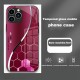 ينطبق على Apple 15 Mechanical Syke 14Pro Trend 13/12Promax Business Drop 11promax Glass Shell