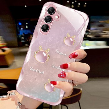 مناسبة لـ Samsung A73 Shell Pattern Dragon A72 Case Phone Case Liquid Glass A54 CLOST CLOST ANTI-FALLOW ROADANCE S11PLUS DRAGON