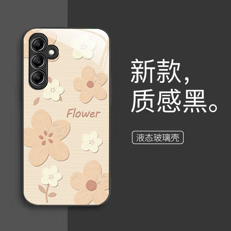 مناسبة ل Samsung A32 Phone Case A14 Glass A20 Flower مناسبة ل Samsung A32 Phone Case A14 Glass A20 Flower