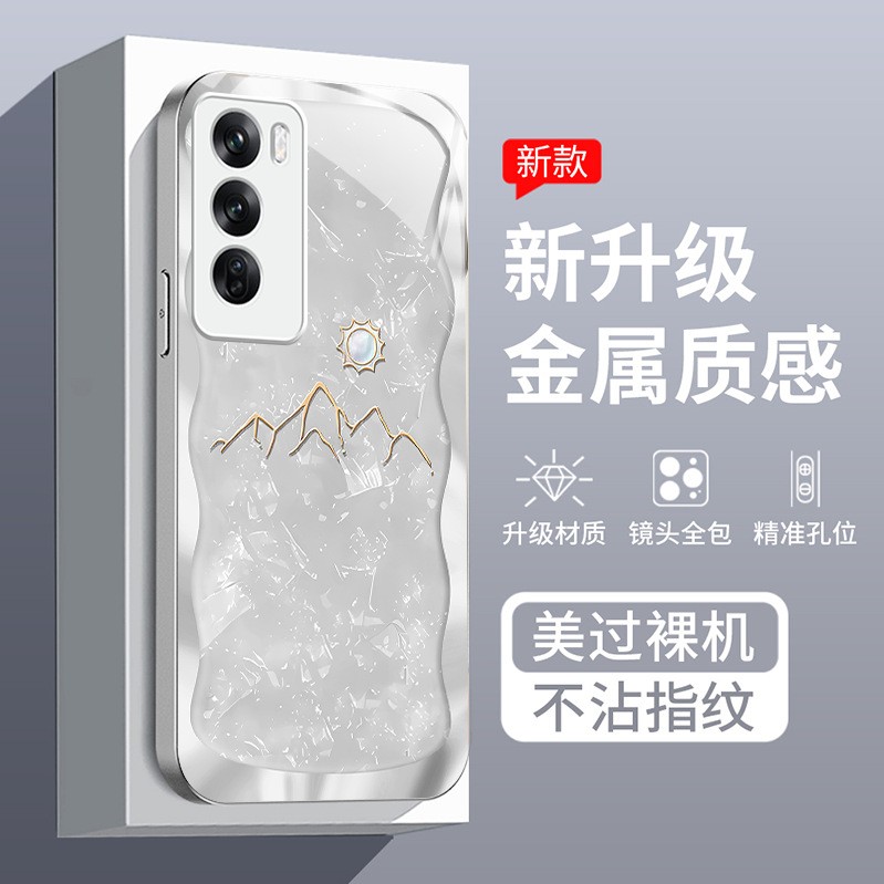ينطبق على OPPOFINDX8 APPLICAL CASE X7 Luxury X6 Liquid A32 Sun Mountain A55 Premium Reno13 Full Package ينطبق على OPPOFINDX8 APPLICAL CASE X7 Luxury X6 Liquid A32 Sun Mountain A55 Premium Reno13 Full Package