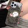 ينطبق على Apple 12 Mini Luminous Rabbit 11 Xiaoxin 12 Xiaoba 13 Xiaozhu 14 Wala Wala XS Liquid Anti-Fall ينطبق على Apple 12 Mini Luminous Rabbit 11 Xiaoxin 12 Xiaoba 13 Xiaozhu 14 Wala Wala XS Liquid Anti-Fall