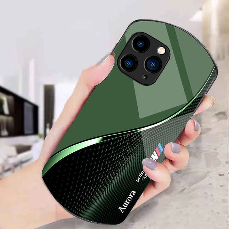 مناسبة لتوصيل Apple 15 Promax Grid BMW Curved Glass Mobile Phone Case Former و Atmospheric Aliexpress مناسبة لتوصيل Apple 15 Promax Grid BMW Curved Glass Mobile Phone Case Former و Atmospheric Aliexpress
