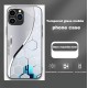 ينطبق على Apple 15 Mechanical Syke 14Pro Trend 13/12Promax Business Drop 11promax Glass Shell
