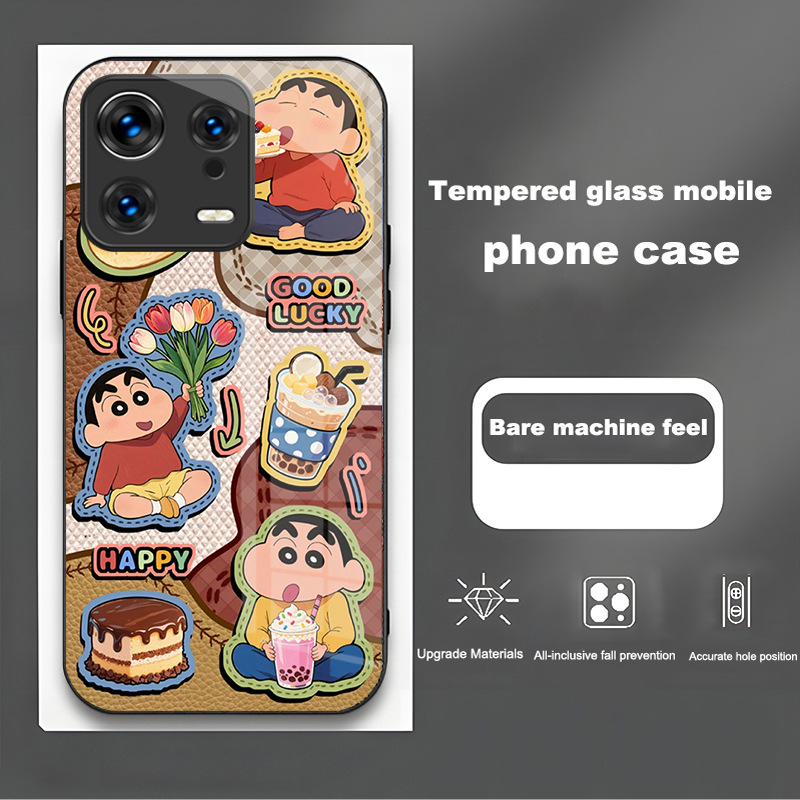 مناسبة لـ Xiaomi 14 Ultra Mobile Phone Case Cartoon 10 Denim Civi3 Glass Pro Creative C55 anti fall مناسبة لـ Xiaomi 14 Ultra Mobile Phone Case Cartoon 10 Denim Civi3 Glass Pro Creative C55 anti fall