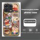 مناسبة لـ Xiaomi 14 Ultra Mobile Phone Case Cartoon 10 Denim Civi3 Glass Pro Creative C55 anti fall