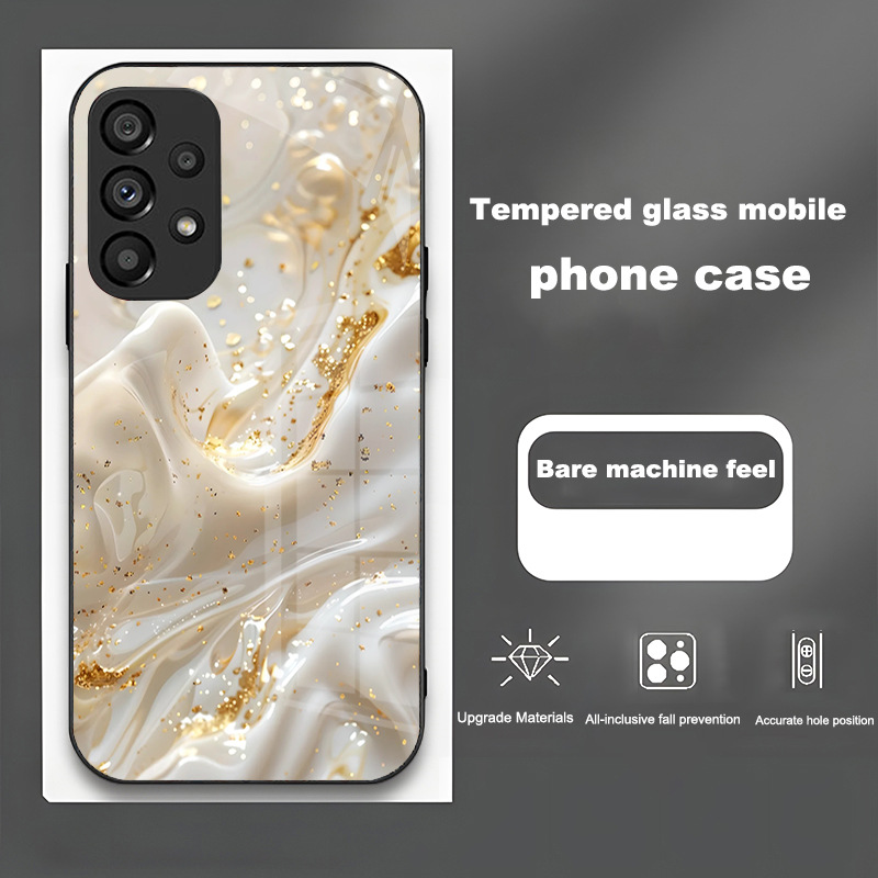 الماء المتدفق والذهب مناسبان لـ Samsung S21 Zhaocai S Glass Ultra Hot بالإضافة الماء المتدفق والذهب مناسبان لـ Samsung S21 Zhaocai S Glass Ultra Hot بالإضافة