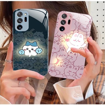 مناسبة لـ Samsung A04S Rabbit 01 Xiaoxin 02 Xiaoba 03 Xiaozhu 04 Wala Wala Core Liquid Anti-Fall