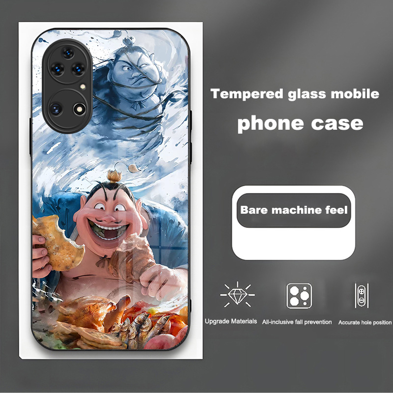 ينطبق على Huawei P70 Case Prope Case Pro الصينية Comic Y9a Nezha K50 Magic Child Mate30 Plus Plus Anti Fall و Onti-Scratch ينطبق على Huawei P70 Case Prope Case Pro الصينية Comic Y9a Nezha K50 Magic Child Mate30 Plus Plus Anti Fall و Onti-Scratch