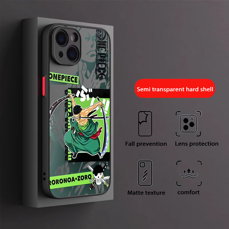 ينطبق على Apple 16 Mobile Phone Case 15 Animation 14 Luffy 13 Zoro 12 Japanese 11 Threadparent XS Skin Leainn بالإضافة إلى حزمة كاملة ينطبق على Apple 16 Mobile Phone Case 15 Animation 14 Luffy 13 Zoro 12 Japanese 11 Threadparent XS Skin Leainn بالإضافة إلى حزمة كاملة