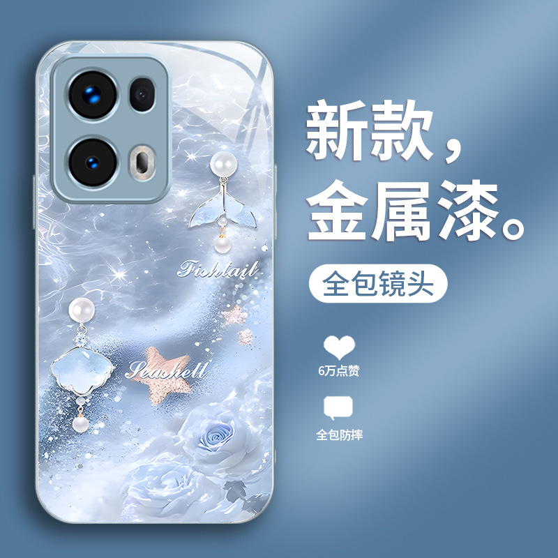 ينطبق على OppofIndx8 Mobile Phone Case A93 Dream A55 Pearl Wave A52 Rose A1 Liquid A11 Beautiful ينطبق على OppofIndx8 Mobile Phone Case A93 Dream A55 Pearl Wave A52 Rose A1 Liquid A11 Beautiful