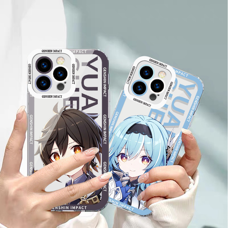 anime Genshin Impact for iPhone 16 Cartoon Pro اليابانية الكرتون 13mini لطيف ماكس حزمة كاملة الملاك عيون XS anti-fall anime Genshin Impact for iPhone 16 Cartoon Pro اليابانية الكرتون 13mini لطيف ماكس حزمة كاملة الملاك عيون XS anti-fall