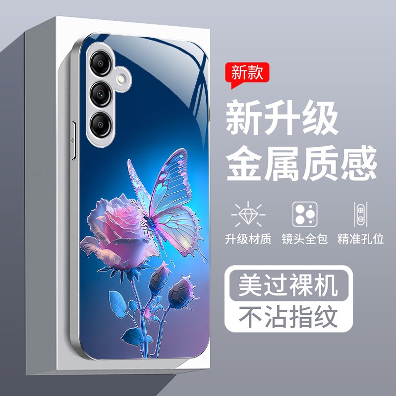 مناسبة لـ Samsung A21S Butterfly A23 Rose A31 Liquid A70 A72 التدرج A52S A52S A52S مناسبة لـ Samsung A21S Butterfly A23 Rose A31 Liquid A70 A72 التدرج A52S A52S A52S