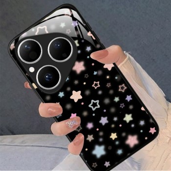 ينطبق على Huawei P80 Case Mobile Phone P70 Hot Model P60 SMUDGE LOVE X70 Butterfly Nova14 Glass X50i Star