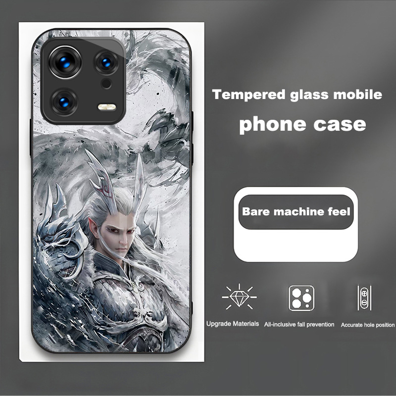 ينطبق على Xiaomi 14 Ultra Mobile Phone Case 15 Comic الصيني 13 Nezha 12 Demonic Child 11 All-Insivel ينطبق على Xiaomi 14 Ultra Mobile Phone Case 15 Comic الصيني 13 Nezha 12 Demonic Child 11 All-Insivel