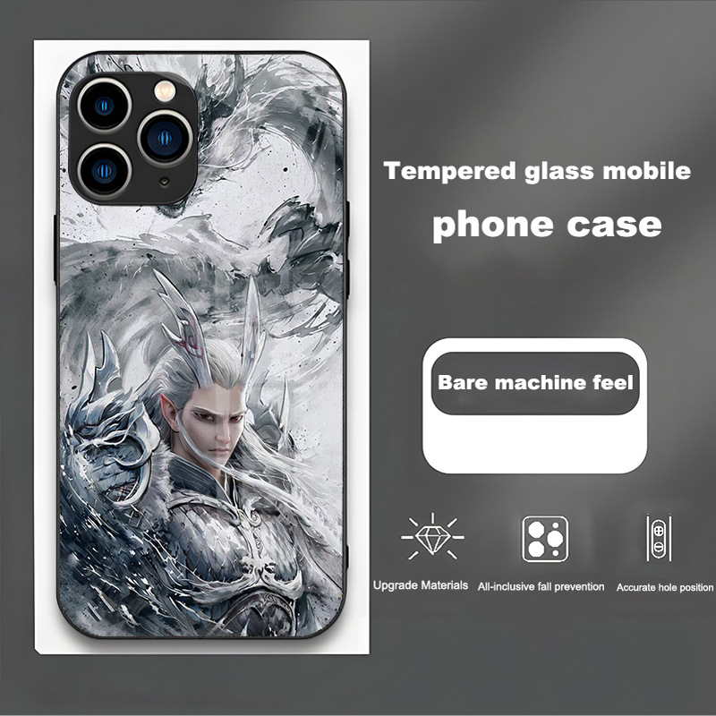 ينطبق على Apple 16 Mobile Phone Case 15 Comic المحلي 14 Nezha 13 Demon Child 12 Plus Plus Plus Glass Pro anti fall and scratch ينطبق على Apple 16 Mobile Phone Case 15 Comic المحلي 14 Nezha 13 Demon Child 12 Plus Plus Plus Glass Pro anti fall and scratch