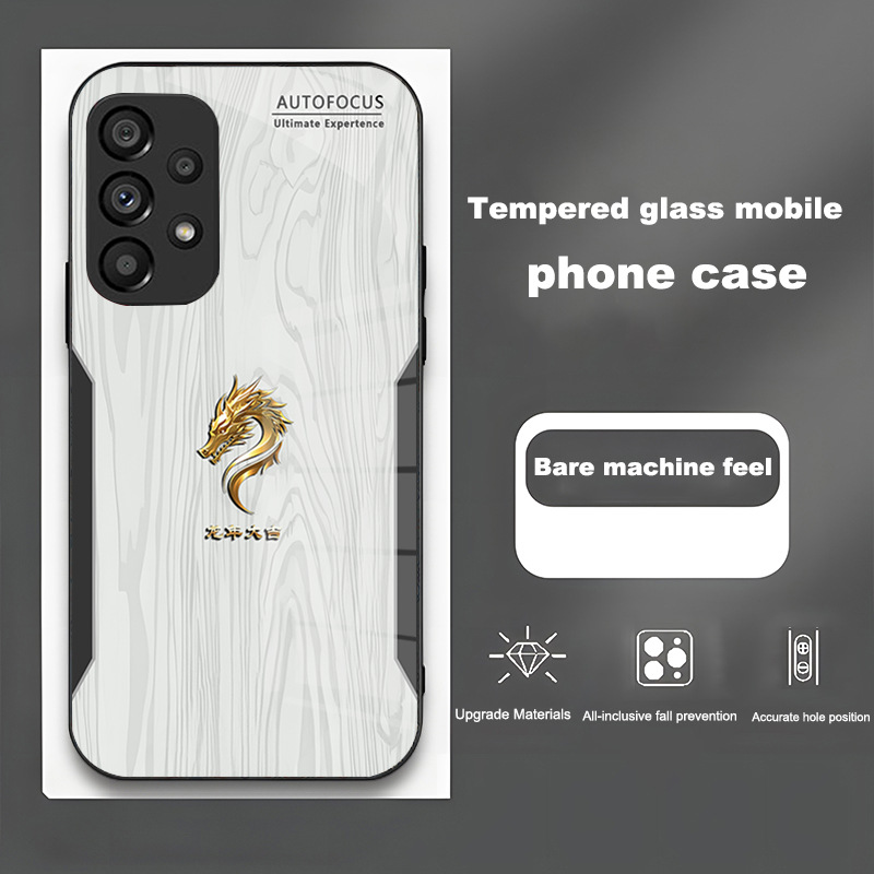 مناسبة لـ Samsung S8 Dragon Year Daji S22 Glass Ultra All Inclusive and Chinese Style S8 Anti-Fall S10 Aliexpress مناسبة لـ Samsung S8 Dragon Year Daji S22 Glass Ultra All Inclusive and Chinese Style S8 Anti-Fall S10 Aliexpress
