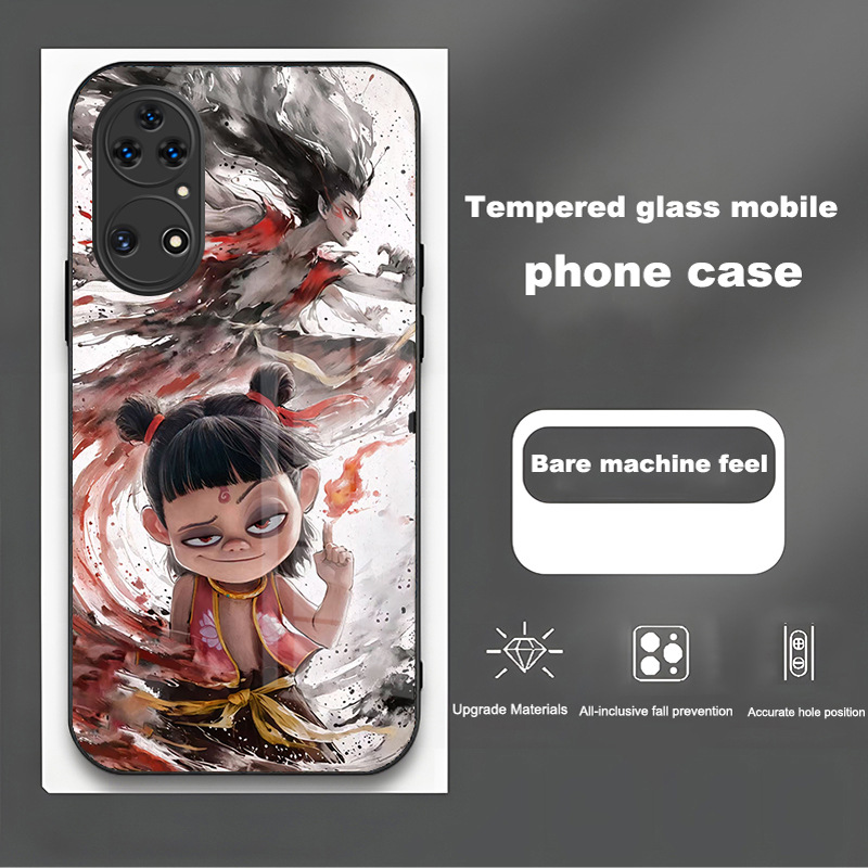 ينطبق على Huawei P70 Case Prope Case Pro الصينية Comic Y9a Nezha K50 Magic Child Mate30 Plus Plus Anti Fall و Onti-Scratch ينطبق على Huawei P70 Case Prope Case Pro الصينية Comic Y9a Nezha K50 Magic Child Mate30 Plus Plus Anti Fall و Onti-Scratch
