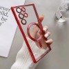 مناسبة لـ Samsung S25 Ultra Mobile Phone Case Electrodlated Magnetric Soft Case S22+ تأتي مع حالة حماية فيلم العدسة 21 مناسبة لـ Samsung S25 Ultra Mobile Phone Case Electrodlated Magnetric Soft Case S22+ تأتي مع حالة حماية فيلم العدسة 21