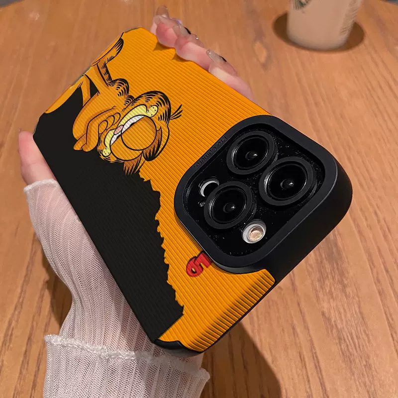 مناسبة لـ Apple 17 17Pro 17Promax New 17air 16 Garfield 16Promax Protection Case مناسبة لـ Apple 17 17Pro 17Promax New 17air 16 Garfield 16Promax Protection Case