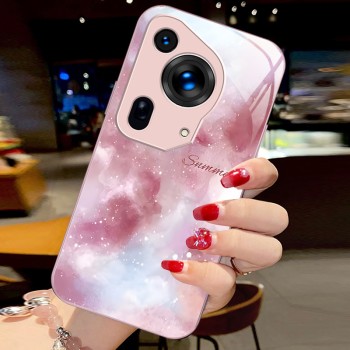 مناسبة لـ Huawei P80 Case Mobile Phone Case P70 Fantasy P60 Atmosphere P50 Crushed Ice P40 Liquid P30 Advanced Plus Advanced