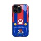 ينطبق على iPhone 16 Phone Case 15 Super Mario 14 Plus Animation 13 Mario 12 Magnetic Mini Anti-Fall