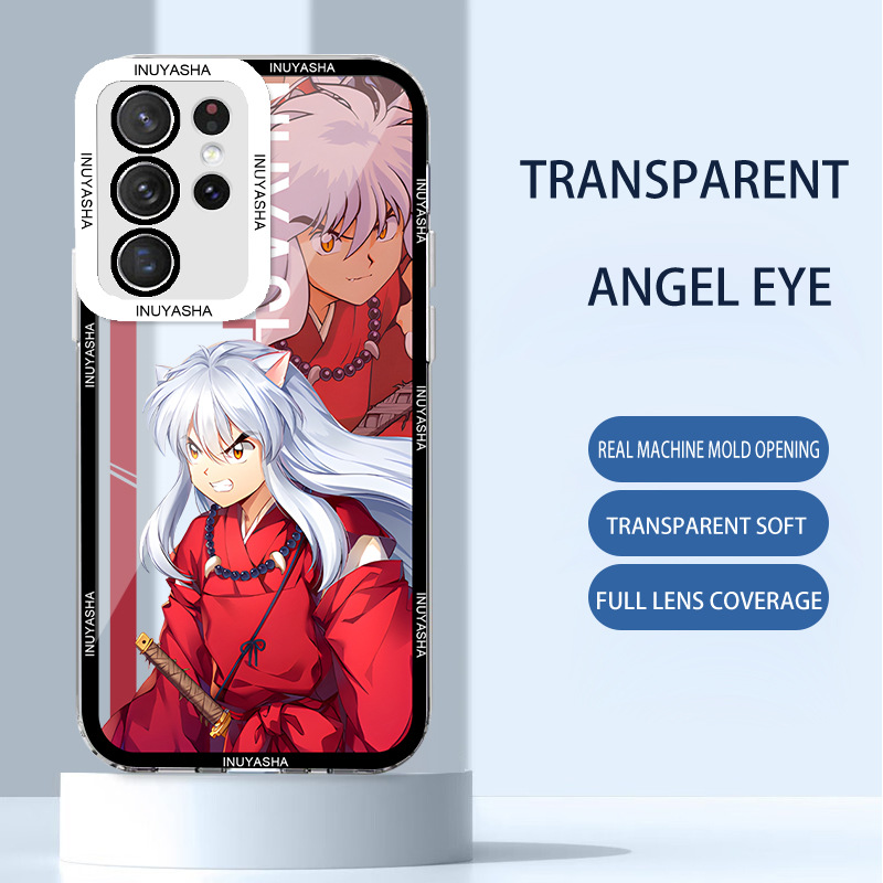 جرابات هواتف سامسونج برسوم انمي يابانية Samsung S21 Inuyasha A54 Male A32 Sesshomaru Fe anime Pro 2d S23 Kikyo A13 Day Anime جرابات هواتف سامسونج برسوم انمي يابانية Samsung S21 Inuyasha A54 Male A32 Sesshomaru Fe anime Pro 2d S23 Kikyo A13 Day Anime
