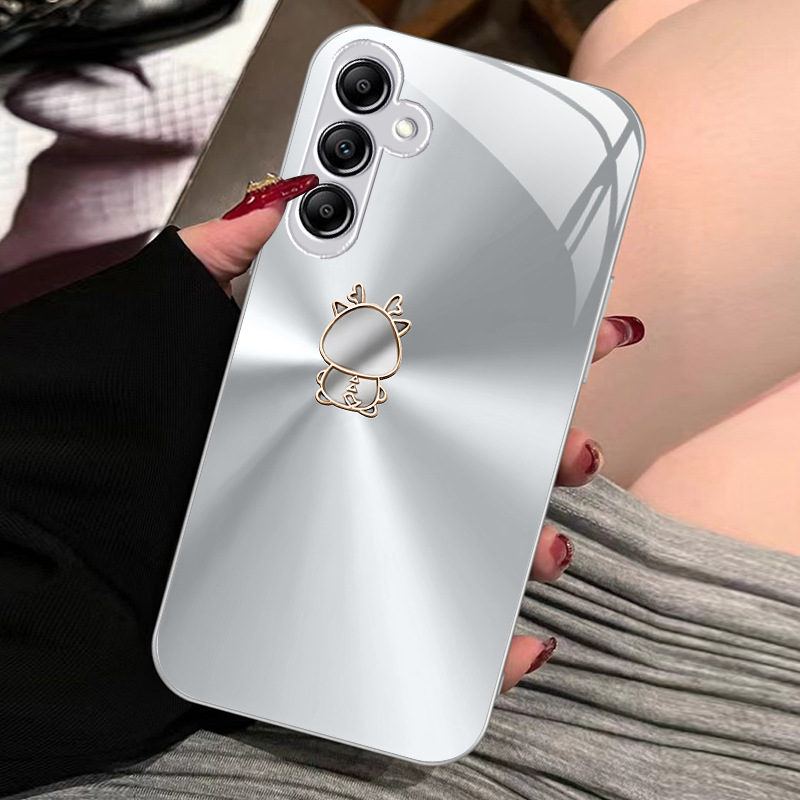 مناسبة لـ Samsung A71 Simple Longbao A72 Liquid Glass A73 S71 S71 Case Flugor مناسبة لـ Samsung A71 Simple Longbao A72 Liquid Glass A73 S71 S71 Case Flugor