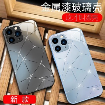 DOTS AURORA Star DOTS المطبقة على Apple 14 Mobile Case 15 High-end Sense 16 Liquid Glass XS Creative 12 Luxury 13 package 13 package