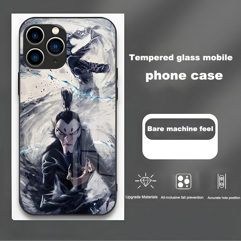 ينطبق على Apple 16 Mobile Phone Case 15 Comic المحلي 14 Nezha 13 Demon Child 12 Plus Plus Plus Glass Pro anti fall and scratch ينطبق على Apple 16 Mobile Phone Case 15 Comic المحلي 14 Nezha 13 Demon Child 12 Plus Plus Plus Glass Pro anti fall and scratch