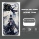 ينطبق على Apple 16 Mobile Phone Case 15 Comic المحلي 14 Nezha 13 Demon Child 12 Plus Plus Plus Glass Pro anti fall and scratch