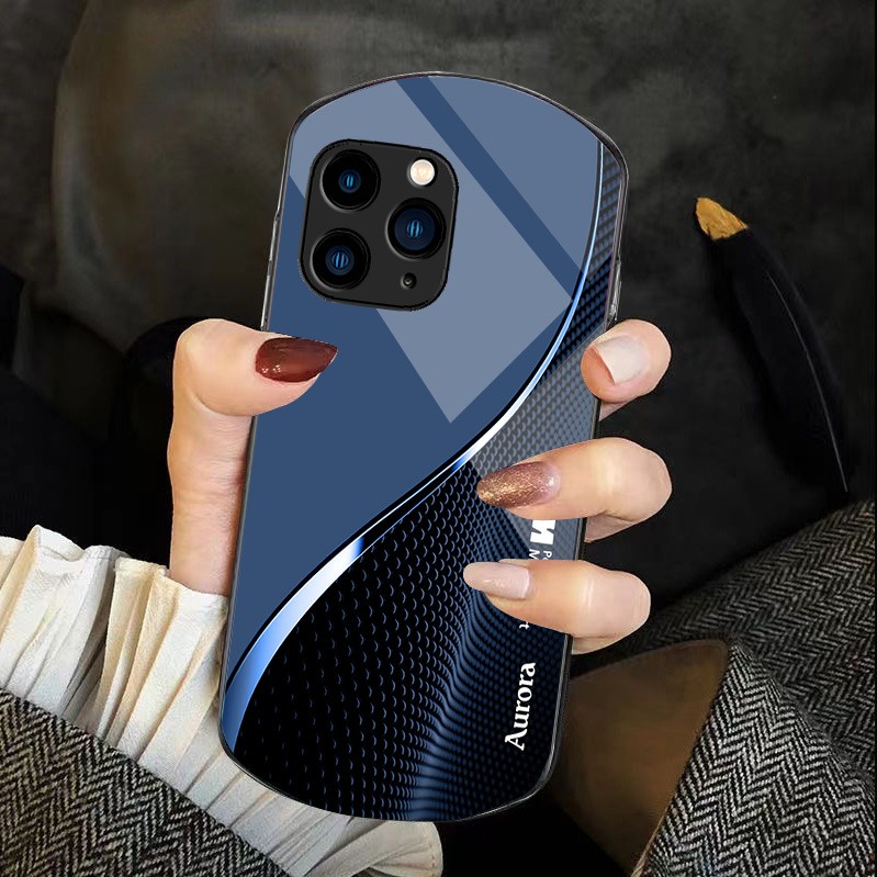 مناسبة لتوصيل Apple 15 Promax Grid BMW Curved Glass Mobile Phone Case Former و Atmospheric Aliexpress مناسبة لتوصيل Apple 15 Promax Grid BMW Curved Glass Mobile Phone Case Former و Atmospheric Aliexpress