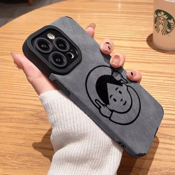 ينطبق على Apple 17 17 Pro 17 Promax التغطية الكاملة المضادة للسقوط 16 16Pro 16Promax 15 14 11