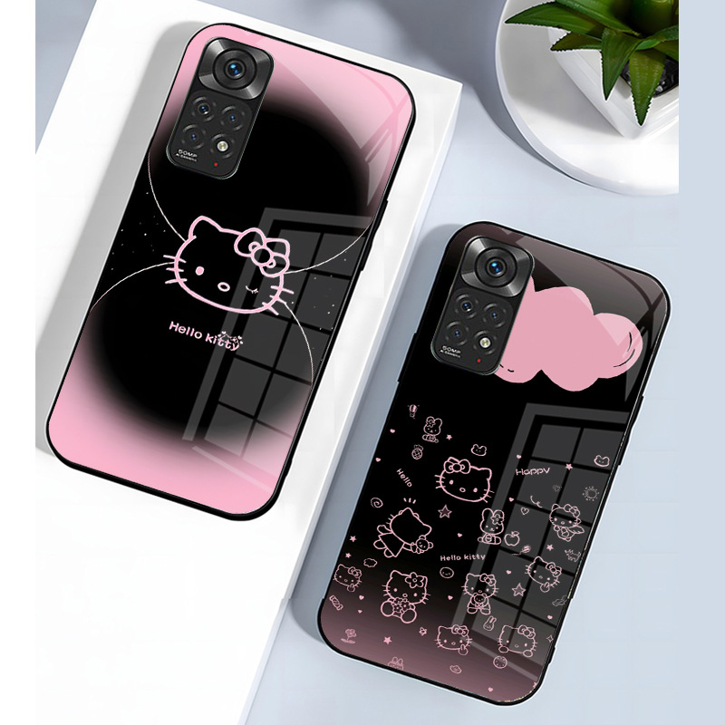ينطبق على Redmi K80 Case Mobile Phone Case K70 Cartoon 10 Lradient K60 Kidie Cat Pro Glass K30 Pink K40 Girls ينطبق على Redmi K80 Case Mobile Phone Case K70 Cartoon 10 Lradient K60 Kidie Cat Pro Glass K30 Pink K40 Girls