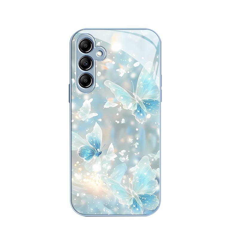 مناسبة لـ Samsung A20 Dream Butterfly S11Plus Class Glass Case A72 Advanced Advanced S21 Package Full Package مناسبة لـ Samsung A20 Dream Butterfly S11Plus Class Glass Case A72 Advanced Advanced S21 Package Full Package