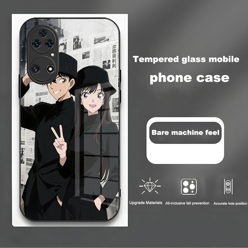 ينطبق على Huawei P80 Case Mobile Phone Case P70 Cartoon P60 Newspaper Conan X70i Xiaolan X60 زوجين Mate70 ينطبق على Huawei P80 Case Mobile Phone Case P70 Cartoon P60 Newspaper Conan X70i Xiaolan X60 زوجين Mate70