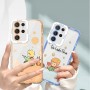 Little Prince مناسب ل Samsung M11 Angel Eye Mobile Case 24 Little Fox 20 Anime 55 شفاف 21