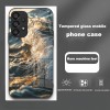 الماء المتدفق والذهب مناسبان لـ Samsung S21 Zhaocai S Glass Ultra Hot بالإضافة الماء المتدفق والذهب مناسبان لـ Samsung S21 Zhaocai S Glass Ultra Hot بالإضافة