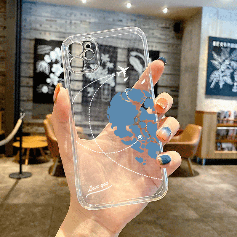 نموذج الزوجين مناسب لـ Apple 15Pro Love Max Transparent بالإضافة نموذج الزوجين مناسب لـ Apple 15Pro Love Max Transparent بالإضافة