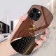 ينطبق على Apple 11/12 Yilu Jixiang 13 Oval 14 Wood Grain 15 Polka Dot بالإضافة