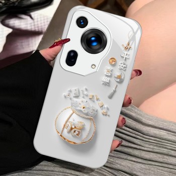 ينطبق على Huawei P70+Ping A Xile P60 New P50 الإبداعي واللطيف P40 P30/P20 التغطية الكاملة لمكافحة السقوط