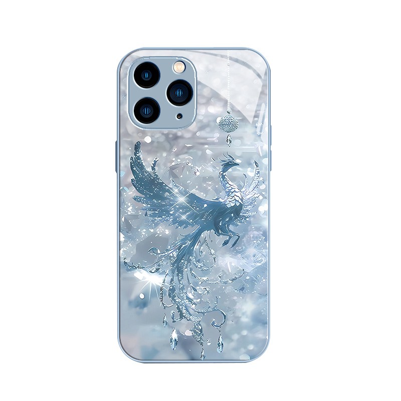 قابلة للتطبيق على Apple 16 Phone Case جديد 14/15 Broken Diamond Phoenix بالإضافة قابلة للتطبيق على Apple 16 Phone Case جديد 14/15 Broken Diamond Phoenix بالإضافة